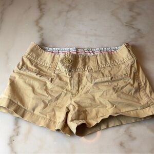American Eagle Outfitters Tan Womens Jean-Style Shorts